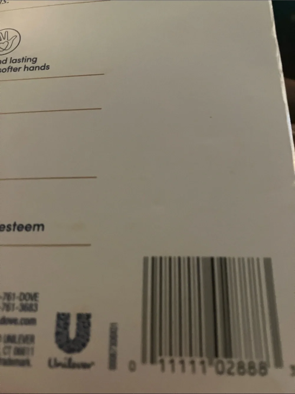 Dove Moisturizing Hand Wash Trio - White